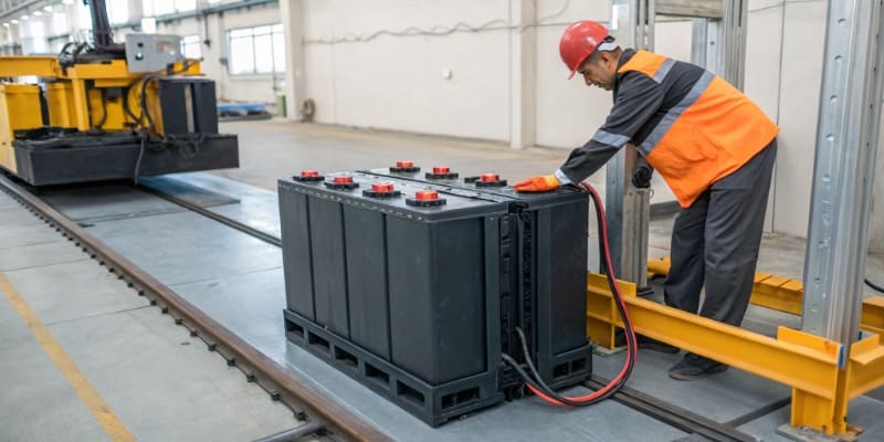 High-capacity lithium batteries for industrial IoT devices