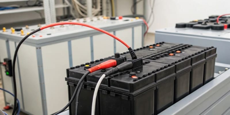 A graphic showing a battery gauge at 20% with a label "Unused Energy" due to a poor BMS