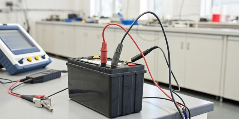 Factors Reducing Actual Battery Capacity An infographic showing factors like high current, cold temperature, and conversion loss reducing battery capacity