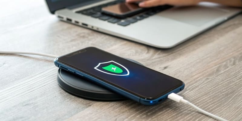 Charging Speed is Determined by Watts A speedometer with the needle pointing to 'Watts'