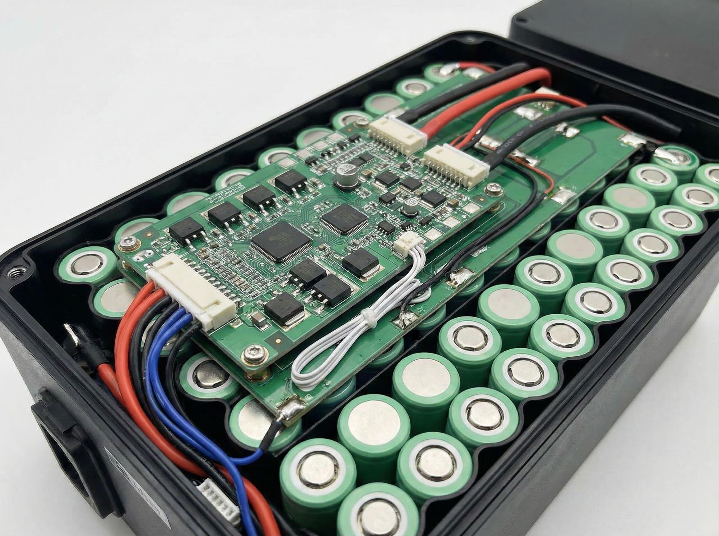 DIY e-bike battery pack components