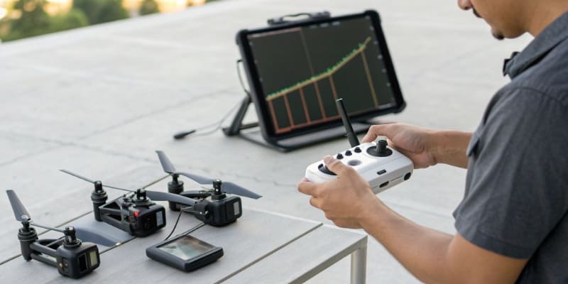 Drone Flight Calculation Flight time calculation formula graph