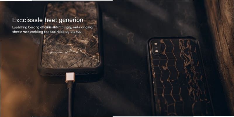 An image showing safe and unsafe temperature zones for charging a lithium battery