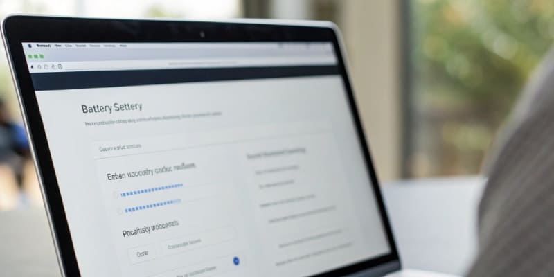 Genuine vs. Counterfeit Battery Comparison A close-up of a genuine battery next to a counterfeit one