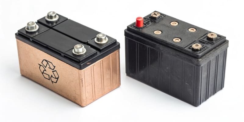 Fast Charging with Battery Protection A battery icon with a shield around it, symbolizing protection