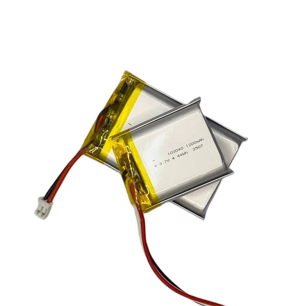 LT103040 3.7V 1200mAh LiPo Battery