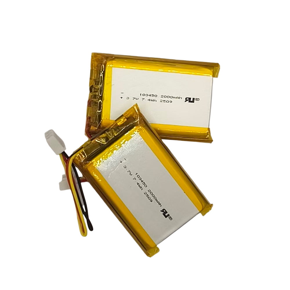 LT103450 3.7V 2000mAh LiPo Battery