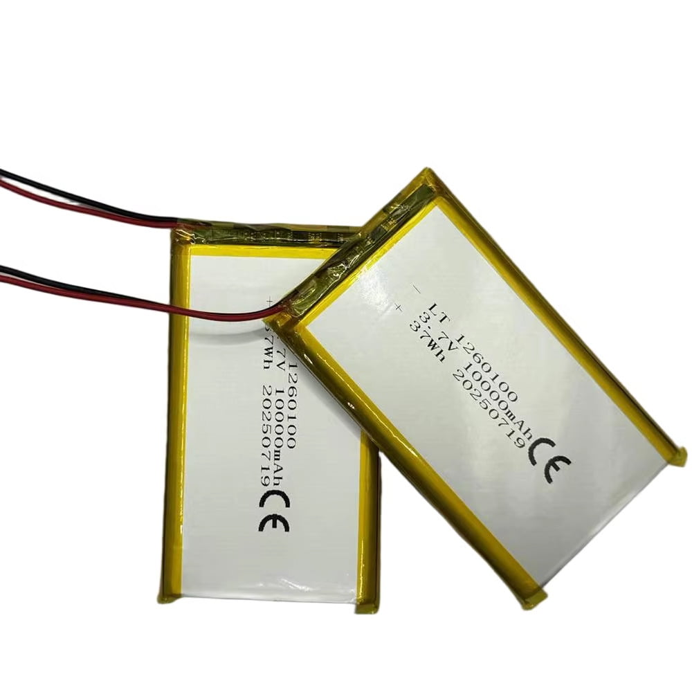 LT1260100 3.7V 10000mAh LiPo Battery