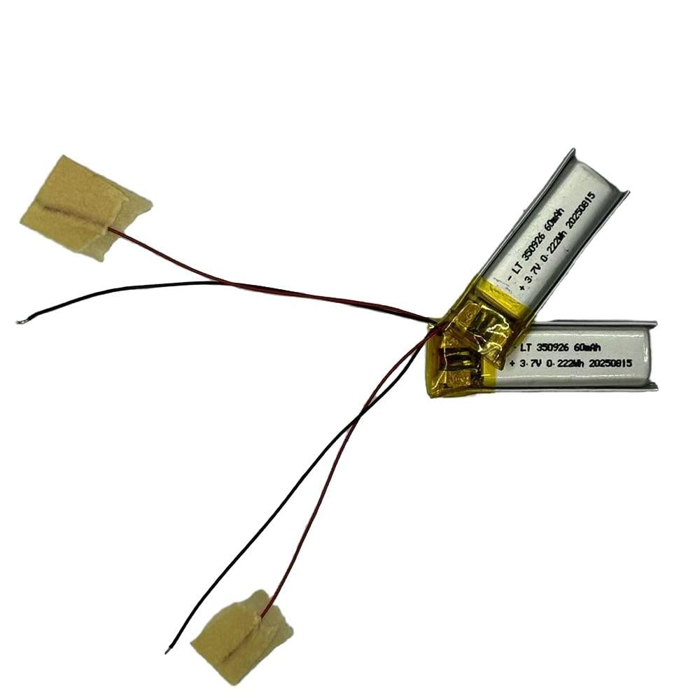LT350926 3.7V 60mAh LiPo Battery