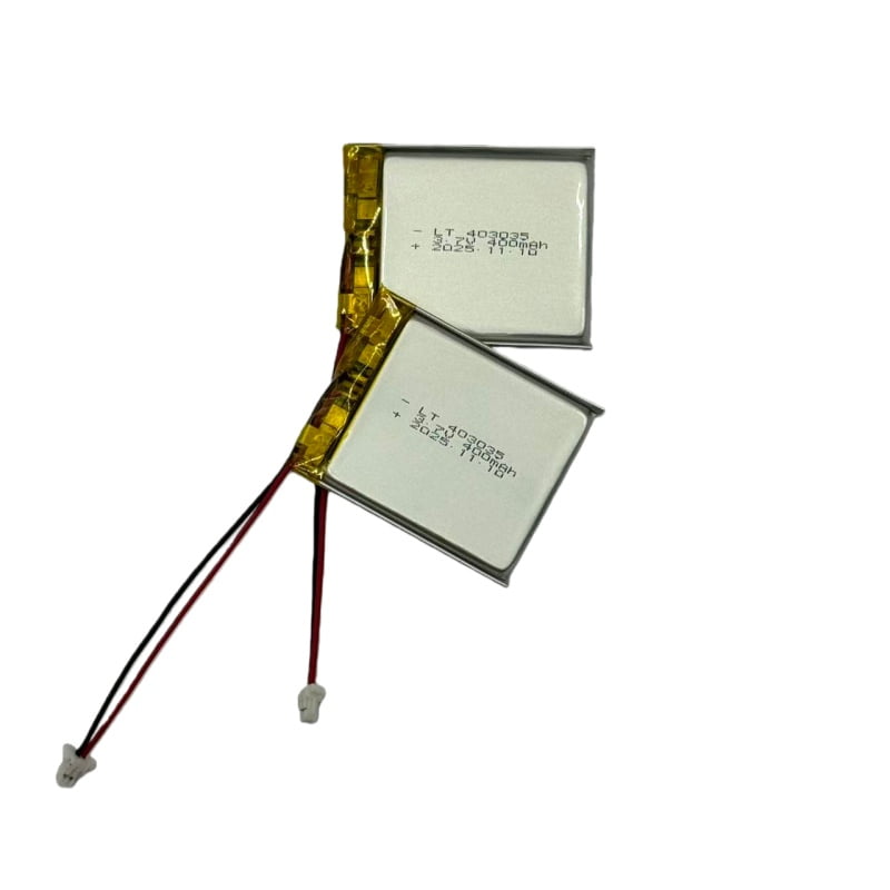 LT403035 3.7V 400mAh LiPo Battery