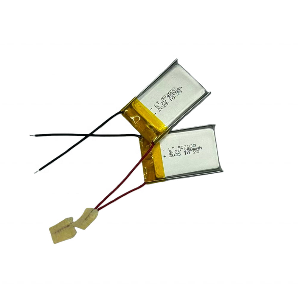 LT502030 3.7V 250mAh LiPo Battery