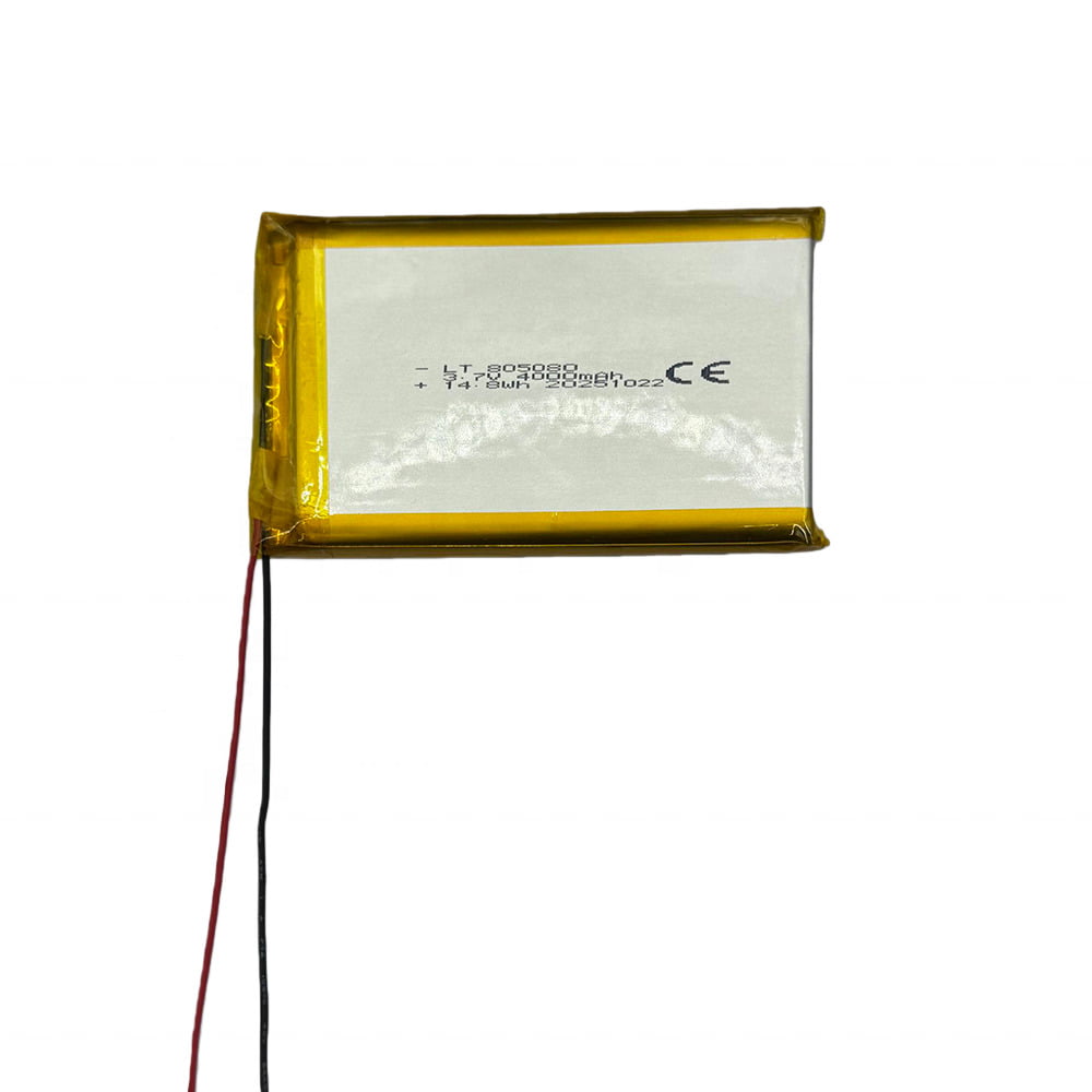 LT805080 3.7V 4000mAh LiPo Battery