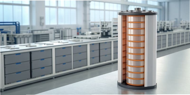 A side-by-side comparison of a standard product and a premium product enabled by a better battery