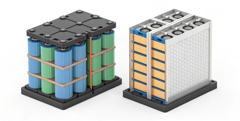 Charging Speed and Cycle Life Comparison