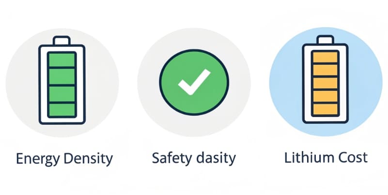 Solid-State vs. Li-ion: Pros and Cons