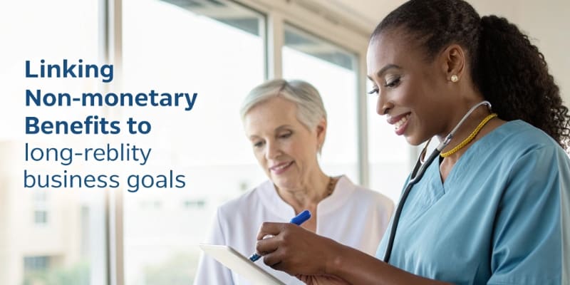 A graphic showing a rising line of customer satisfaction linked to better battery reliability