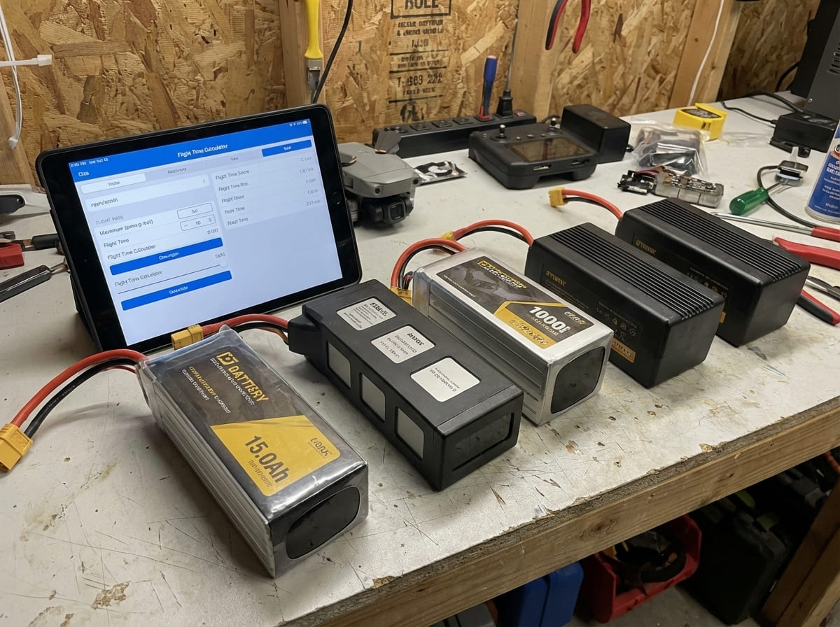 Choosing the Right UAS Battery A custom UAS battery pack for a drone