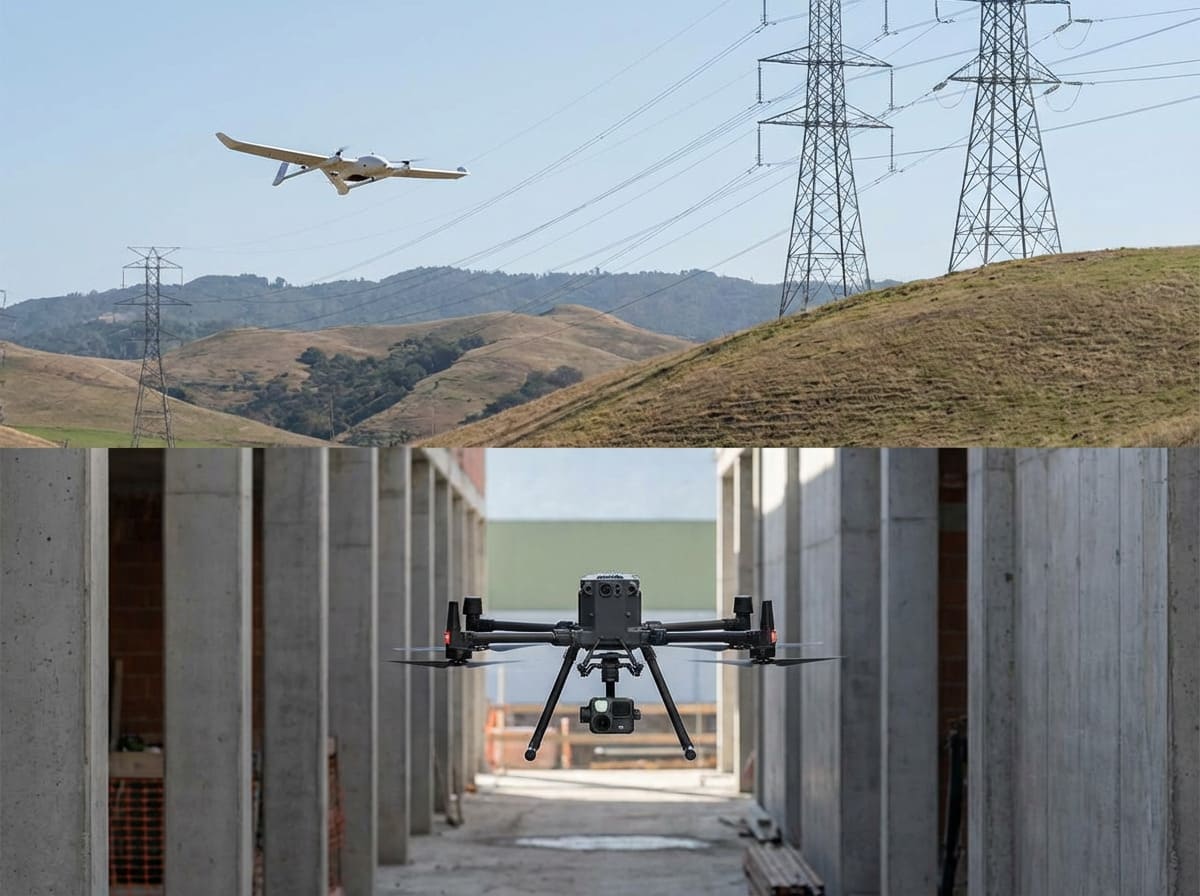 fixed-wing vs multi-rotor drone comparison