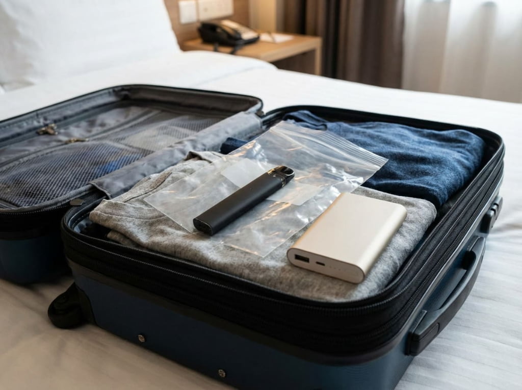 Can I Take My Vape or E-Cigarette on a Plane?