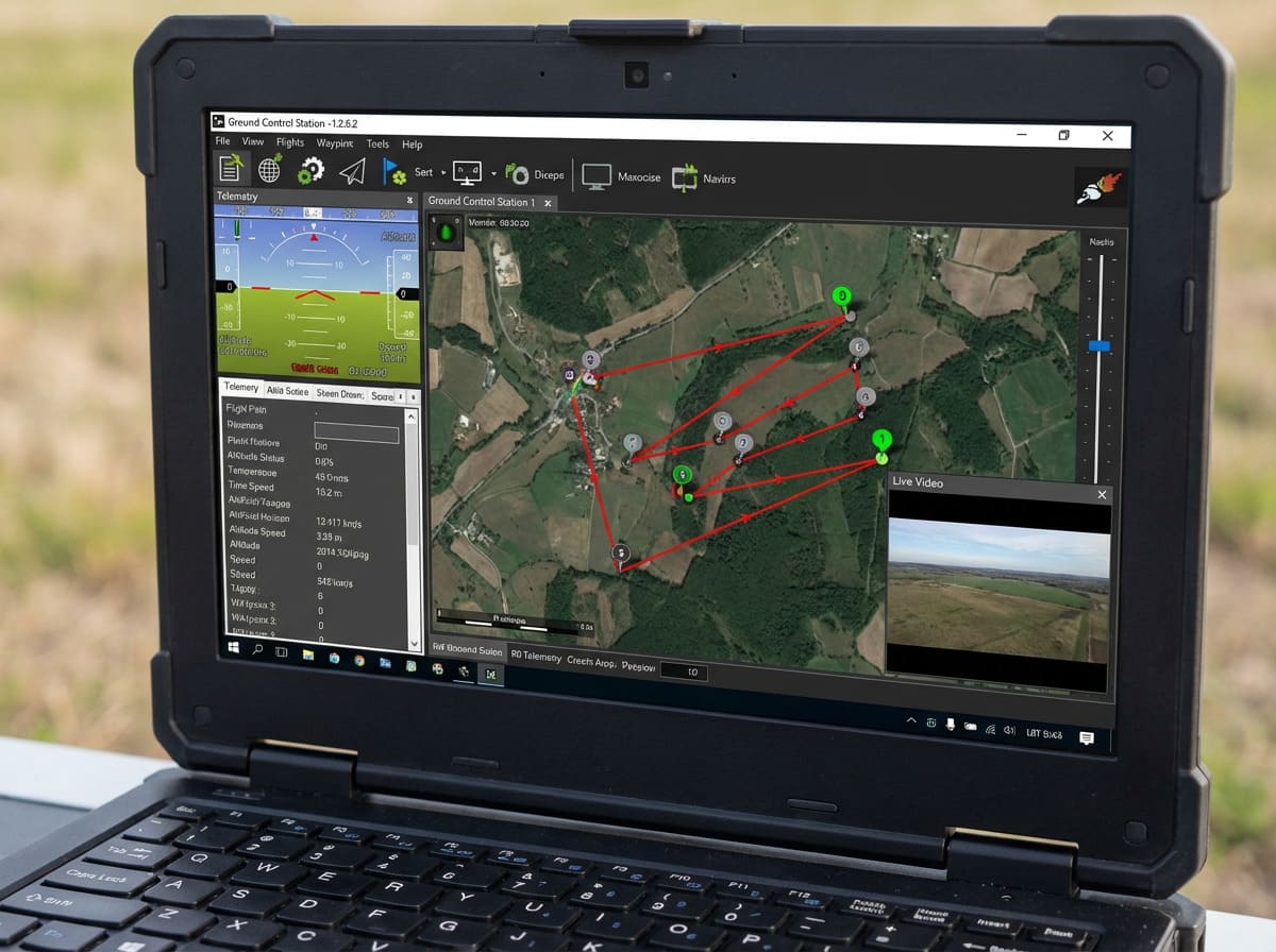 GCS Software Options A comparison of GCS software interfaces like Mission Planner and QGroundControl