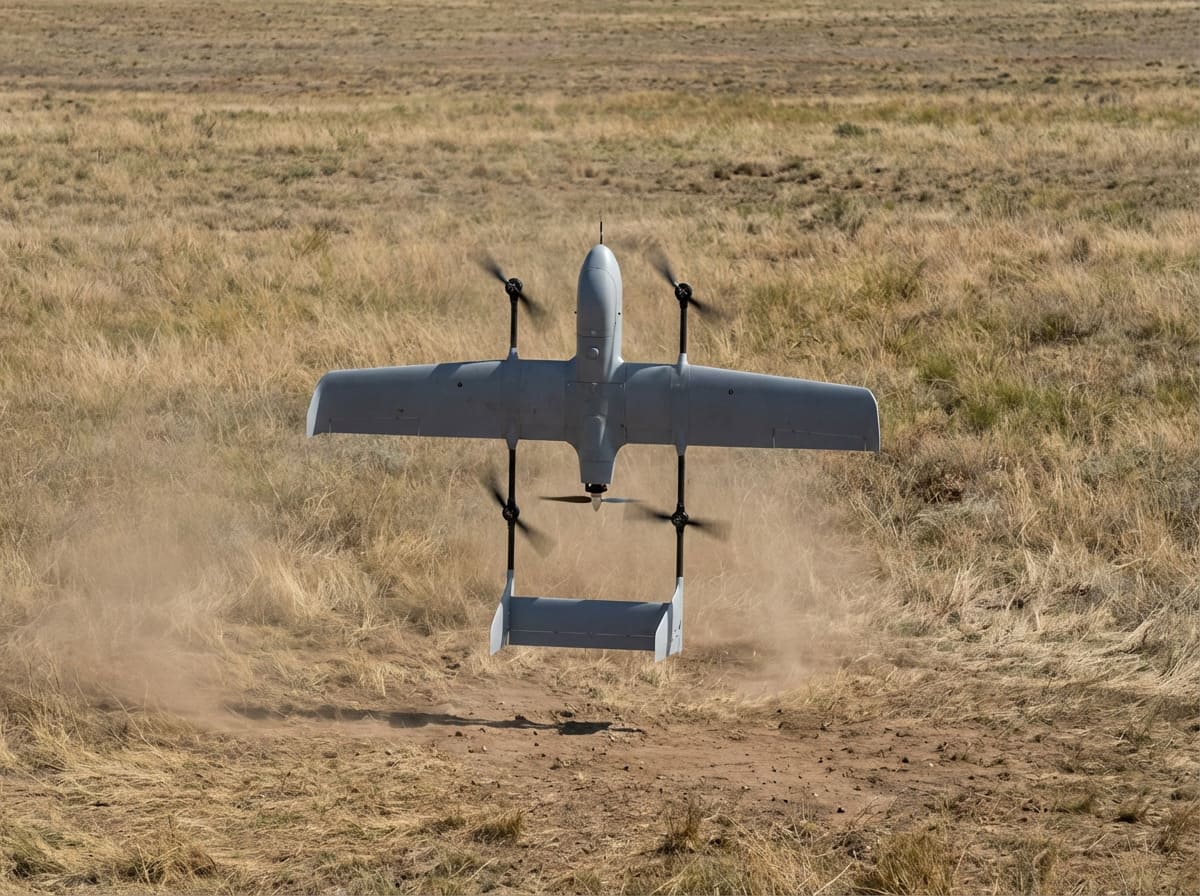 VTOL drone advantages