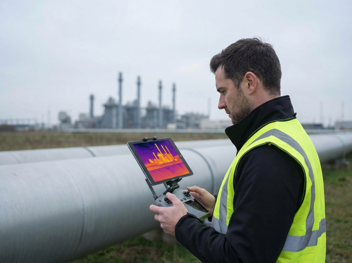 AI in UAS Inspections AI defect detection in drone inspections