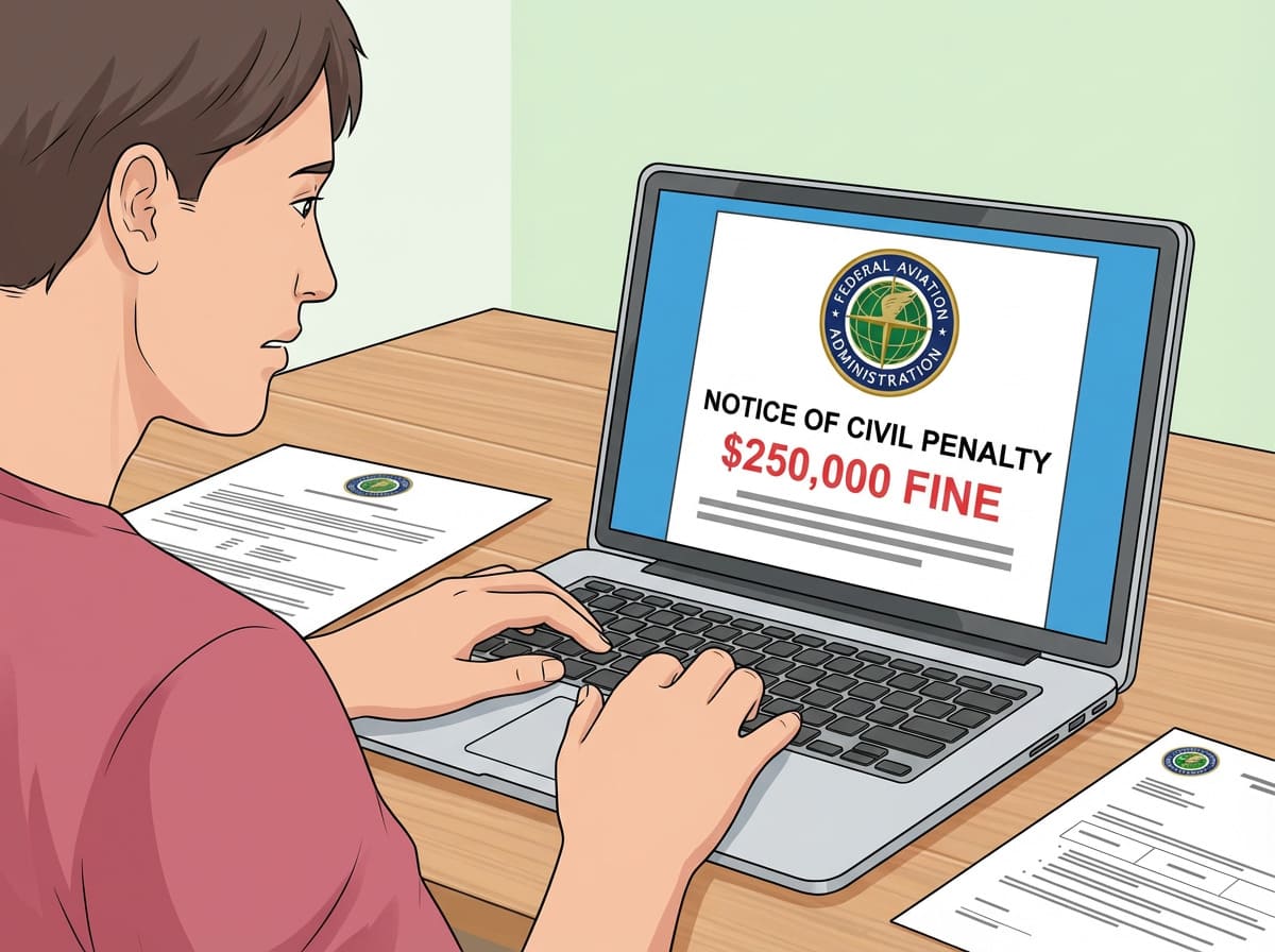 AI Drone Liability Chain A diagram showing the interconnected responsibilities of programmer, manufacturer, and operator