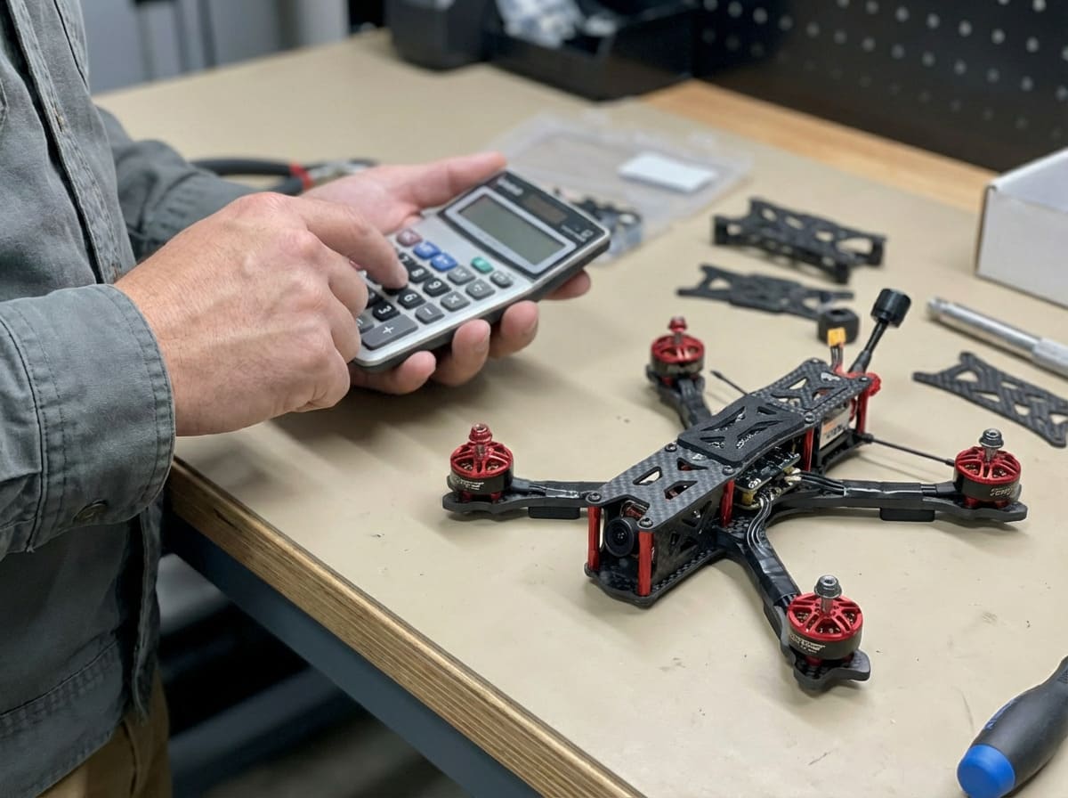 Drone Investment Payback Period A graph with an upward trend line crossing a horizontal line, labeled "Break-Even Point"