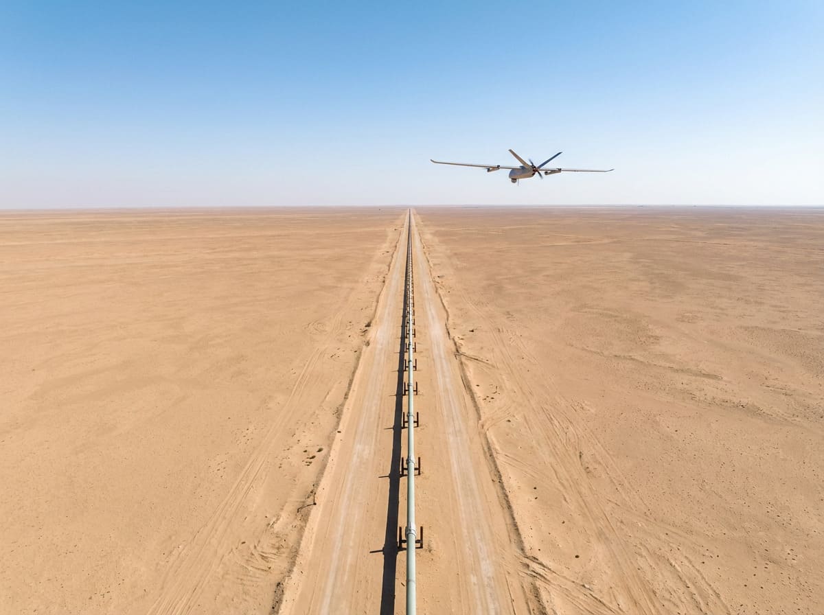 fixed-wing BVLOS inspection