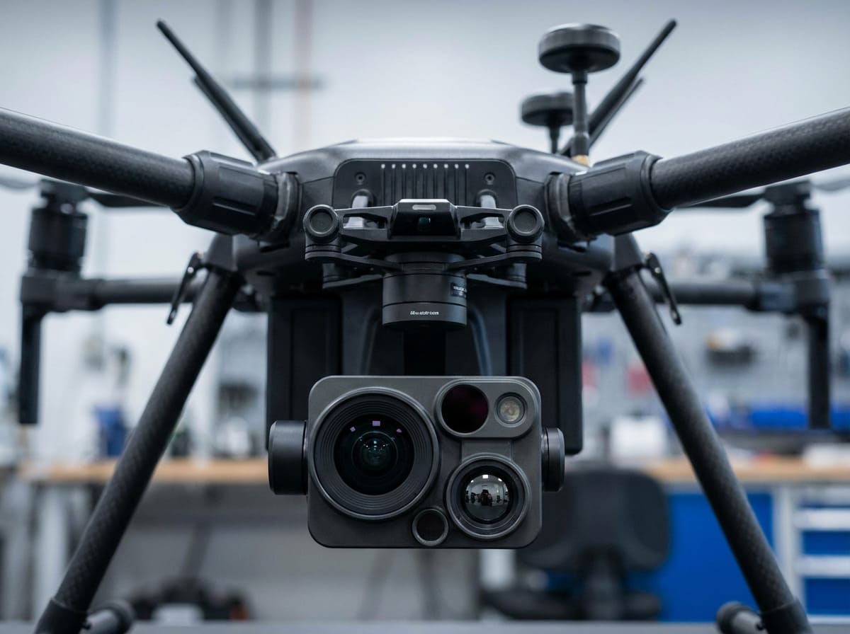 Drone with LiDAR and Autonomous Navigation Drone navigating a complex indoor space