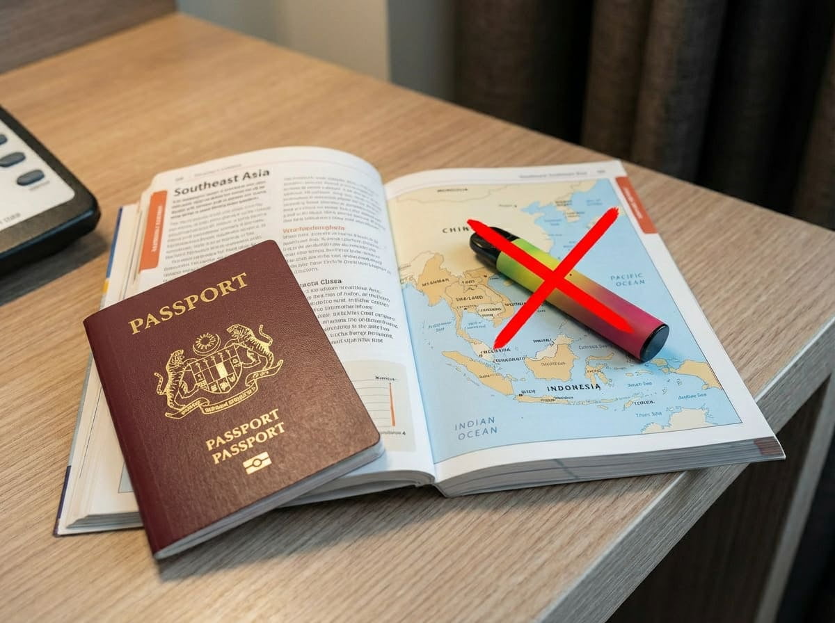 A customs sign at an international airport