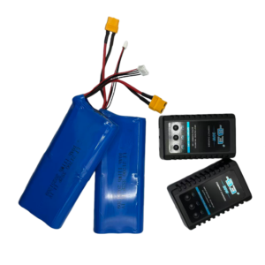 High C-rate Battery: 3S2P 10000mAh 11.1V 3C