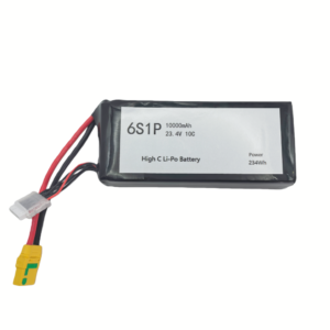High C-rate Battery: 6S 10000mAh 23.4V 10C