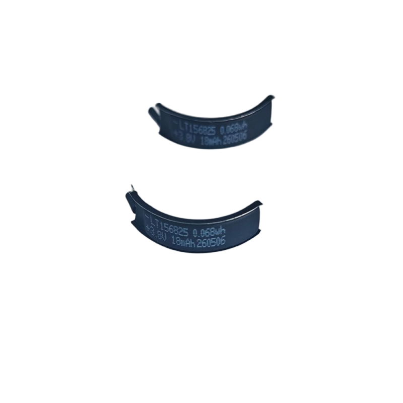 LT156825 3.7V Curved LiPo Battery