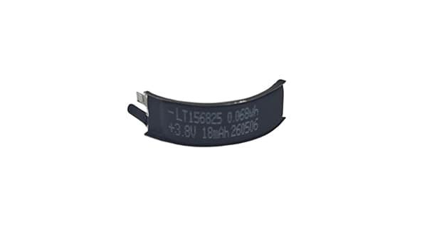 156825 Curve Battery -- Wearable device customer case