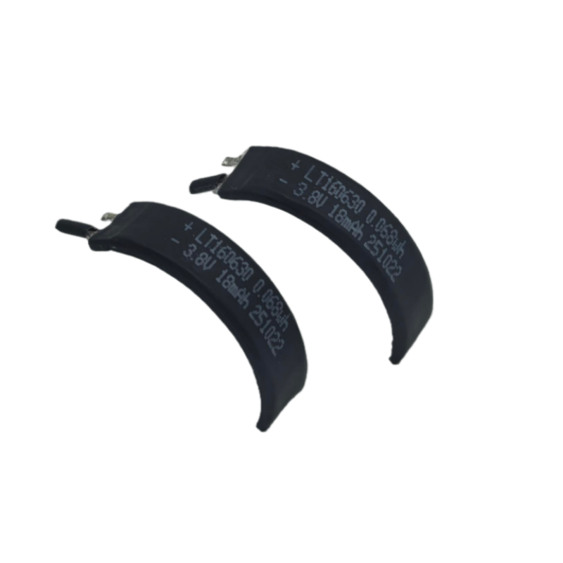 LT160630 3.7V Arc Ultra-Narrow LiPo Battery