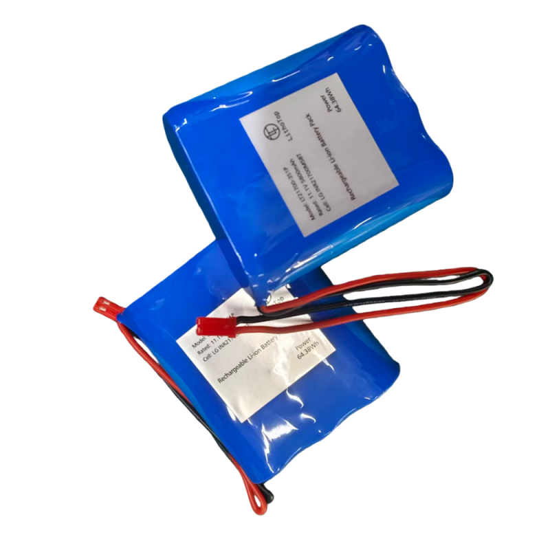 11.1V 5800mAh Li-ion Battery Pack