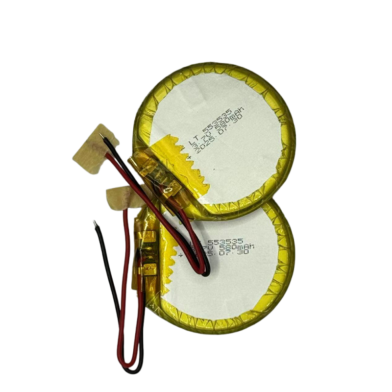 LT553535 3.7V 1000mAh Cylindrical LiPo Battery