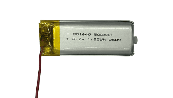801640 Li-ion Battery -- IoT device customer case
