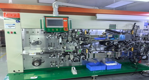 Automated winding machine