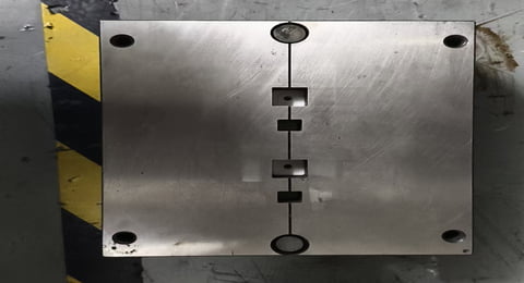 Custom shape battery tooling