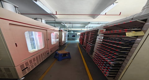 Formation and grading equipment